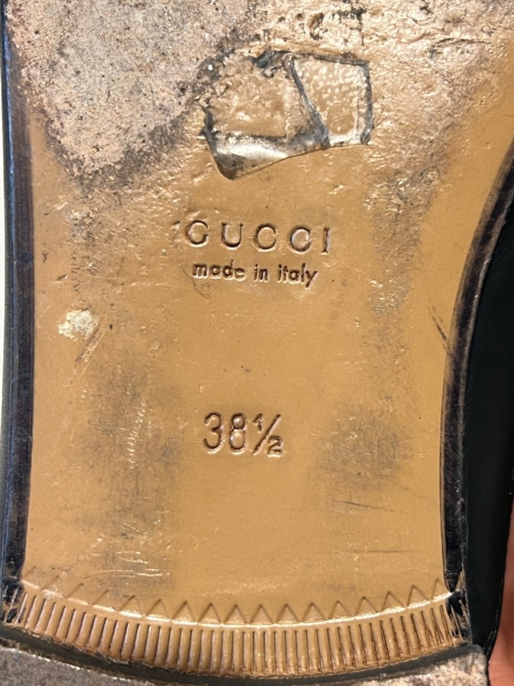Gucci princetown black loafer - Picture 6 of 7